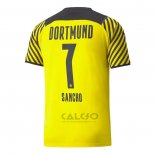 Maglia Borussia Dortmund Giocatore Sancho Home 2021-2022