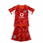 Maglia Borussia Dortmund Portiere Away Bambino 2025-2026 Rosso