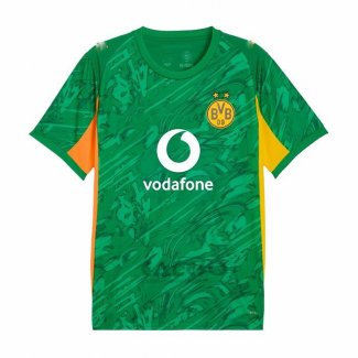 Maglia Borussia Dortmund Portiere Home 2025-2026 Verde