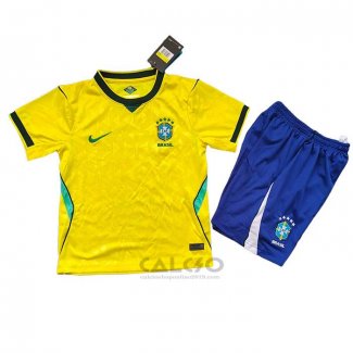 Maglia Brasile Home Bambino 2026