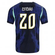 Maglia Brasile Giocatore Estevao Away 2026