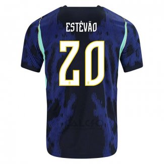 Maglia Brasile Giocatore Estevao Away 2026