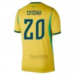 Maglia Brasile Giocatore Estevao Home 2026