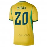 Maglia Brasile Giocatore Estevao Home 2026