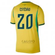 Maglia Brasile Giocatore Estevao Home 2026