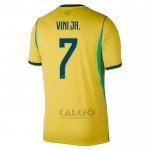 Maglia Brasile Giocatore Vinicius Jr Home 2026