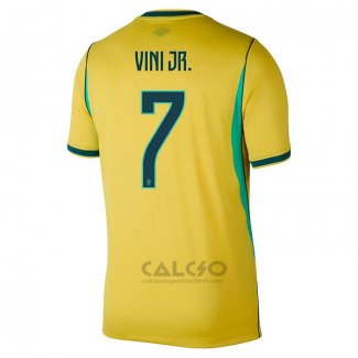 Maglia Brasile Giocatore Vinicius Jr Home 2026