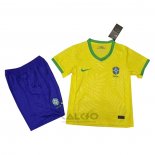 Maglia Brasile Home Bambino 2023