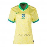 Maglia Brasile Home Donna 2024