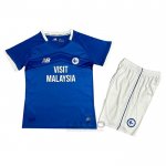 Maglia Cardiff City Home Bambino 2024-2025