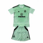Maglia Celtic Portiere Away Bambino 2025-2026