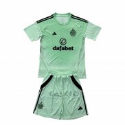 Maglia Celtic Portiere Away Bambino 2025-2026