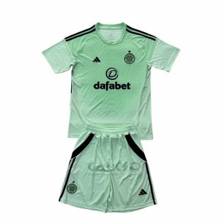 Maglia Celtic Portiere Away Bambino 2025-2026