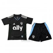 Maglia Charlotte FC Away Bambino 2025-2026
