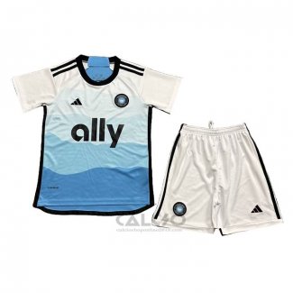 Maglia Charlotte FC Home Bambino 2024-2025