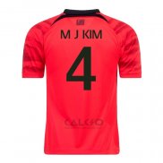 Maglia Corea del Sud Giocatore Kim Min-jae Home 2022