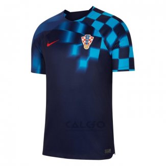 Maglia Croazia Away 2022