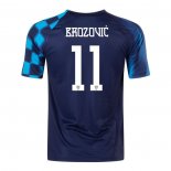 Maglia Croazia Giocatore Brozovic Away 2022