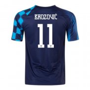 Maglia Croazia Giocatore Brozovic Away 2022