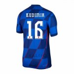 Maglia Croazia Giocatore Budimir Away 2024