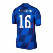 Maglia Croazia Giocatore Budimir Away 2024