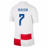 Maglia Croazia Giocatore Majer Home 2024