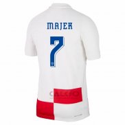 Maglia Croazia Giocatore Majer Home 2024