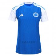 Maglia Cruzeiro Home Donna 2025