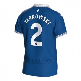 Maglia Everton Giocatore Tarkowski Home 2023-2024