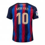 Maglia FC Barcellona Giocatore Ansu Fati Home 2022-2023