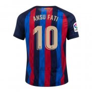 Maglia FC Barcellona Giocatore Ansu Fati Home 2022-2023