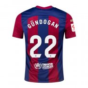 Maglia FC Barcellona Giocatore Gundogan Home 2023-2024