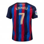 Maglia FC Barcellona Giocatore O.dembele Home 2022-2023