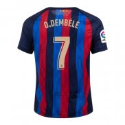 Maglia FC Barcellona Giocatore O.dembele Home 2022-2023