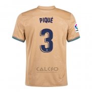 Maglia FC Barcellona Giocatore Pique Away 2022-2023