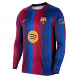 Maglia FC Barcellona Home Manica Lunga 2026-2027