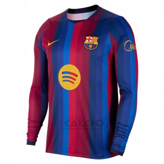 Maglia FC Barcellona Home Manica Lunga 2026-2027