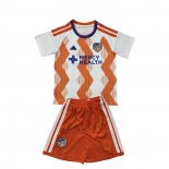 Maglia FC Cincinnati Away Bambino 2026