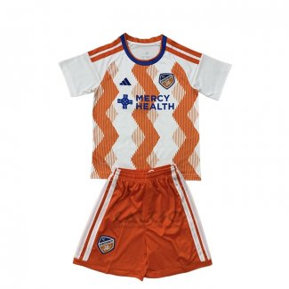 Maglia FC Cincinnati Away Bambino 2026