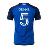 Maglia FC Cincinnati Giocatore Obinna Home 2023-2024