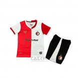 Maglia Feyenoord Home Bambino 2025-2026