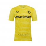 Maglia Feyenoord Portiere 2025-2026 Giallo