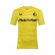 Maglia Feyenoord Portiere 2025-2026 Giallo