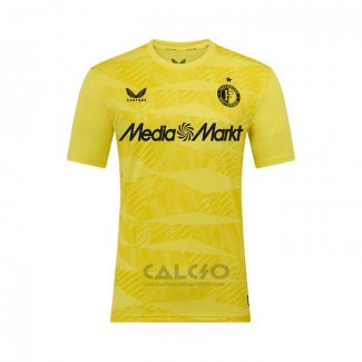 Maglia Feyenoord Portiere 2025-2026 Giallo