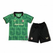 Maglia Feyenoord Quarto Bambino 2025-2026