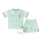 Maglia Francia Away Bambino 2026