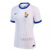 Maglia Francia Away Donna 2024