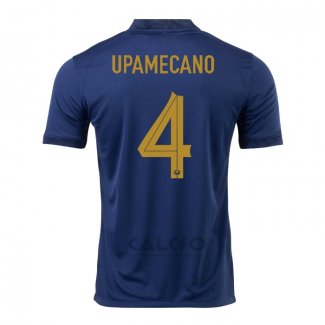 Maglia Francia Giocatore Upamecano Home 2022