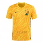 Maglia Francia Portiere 2024 Giallo