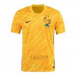 Maglia Francia Portiere 2024 Giallo